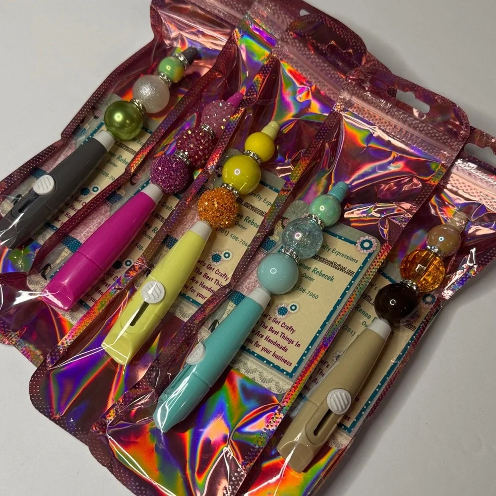 Embellished Box Cutters, Set of 5